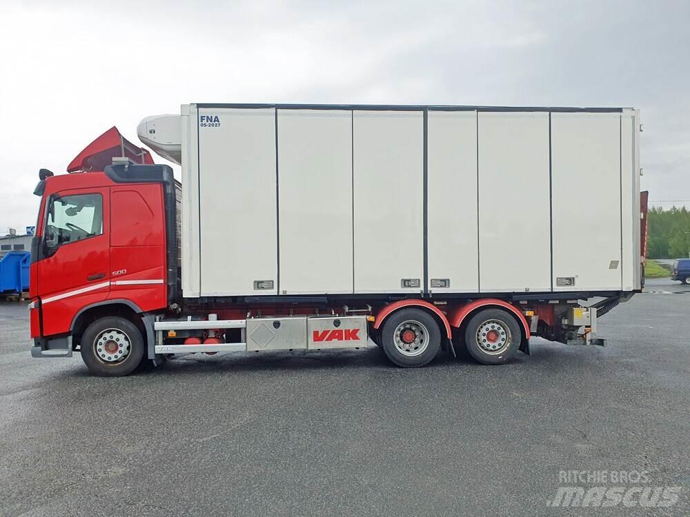 Volvo FH 6X2 -18 Kontenerowce / BDF