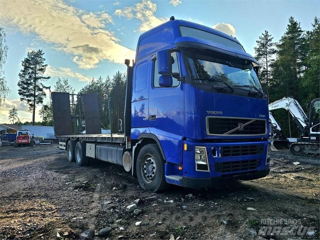Volvo FH12 6x2 Ciężarówki typu Platforma / Skrzynia
