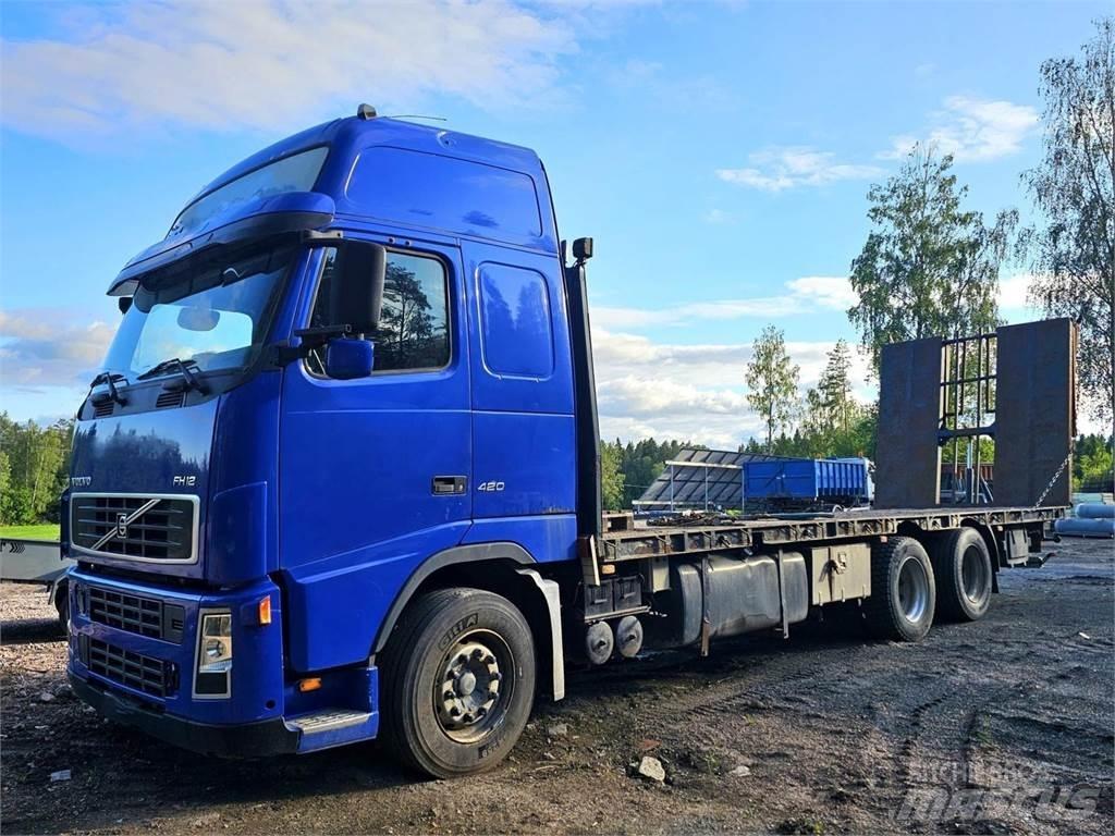 Volvo FH12 6x2 Ciężarówki typu Platforma / Skrzynia