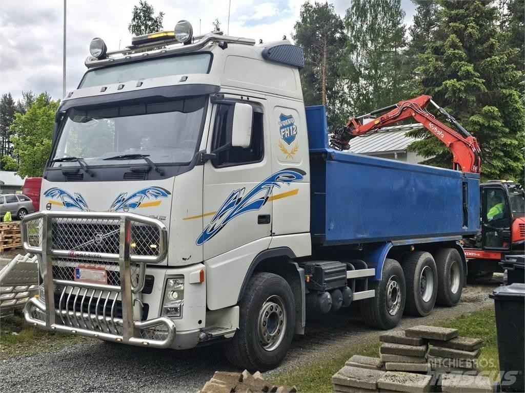 Volvo FH12 8x2 Wywrotki