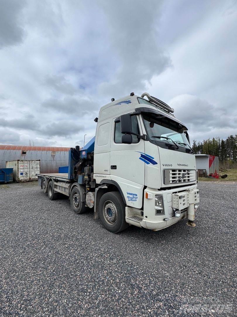 Volvo FH13 Żurawie samochodowe