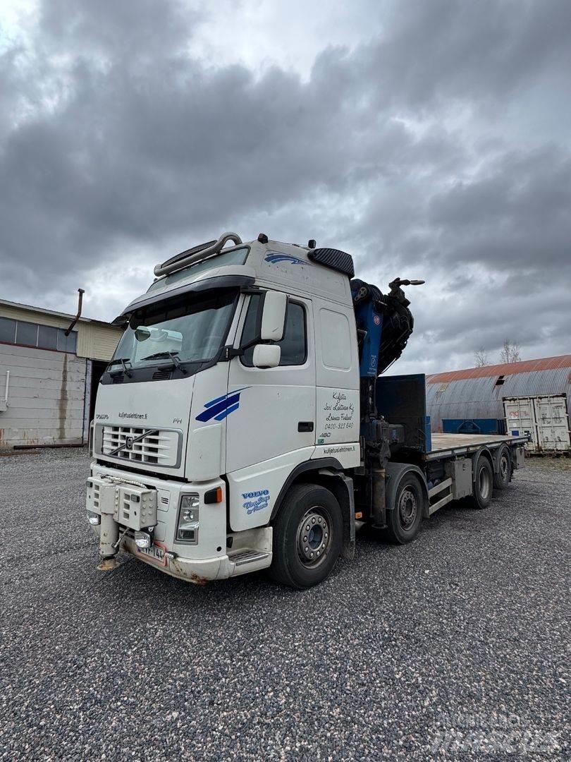 Volvo FH13 Żurawie samochodowe