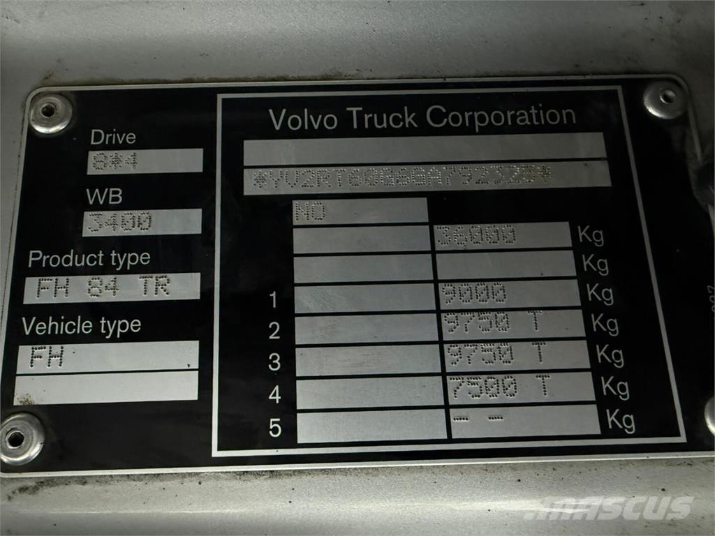 Volvo Fh13 540 Hakowce
