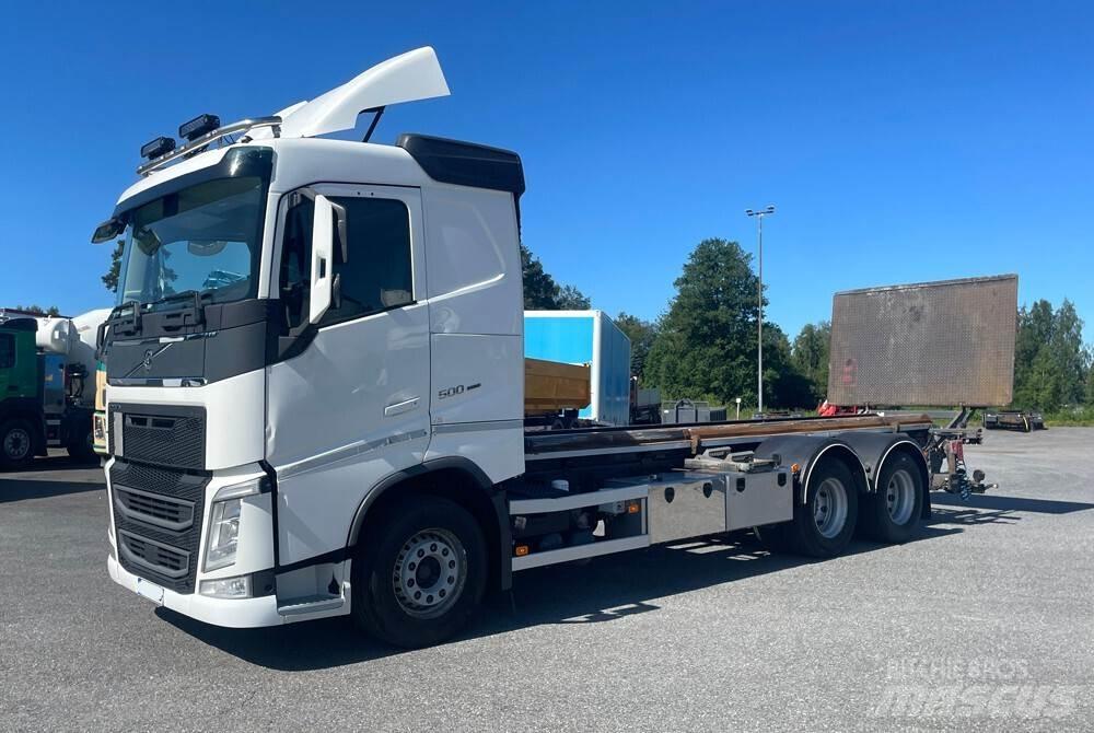 Volvo FH13 6X2 -19 Kontenerowce / BDF