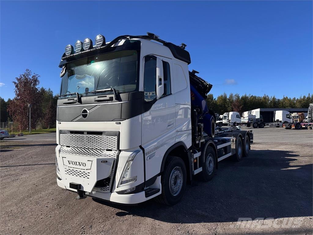 Volvo FH13 8x4 Żurawie samochodowe