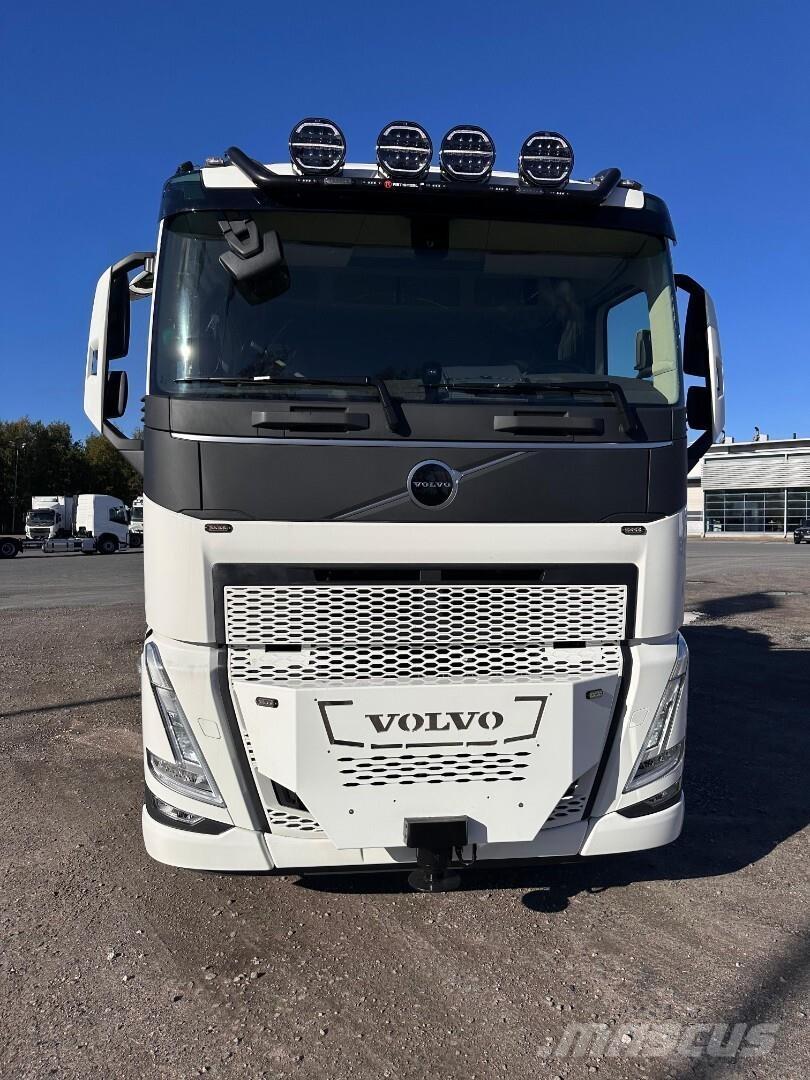 Volvo FH13 8x4 Żurawie samochodowe