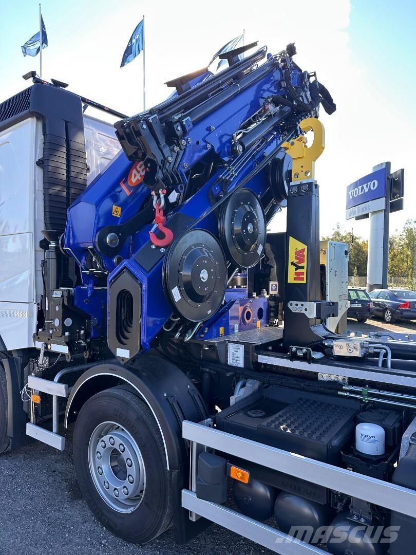 Volvo FH13 8x4 Żurawie samochodowe