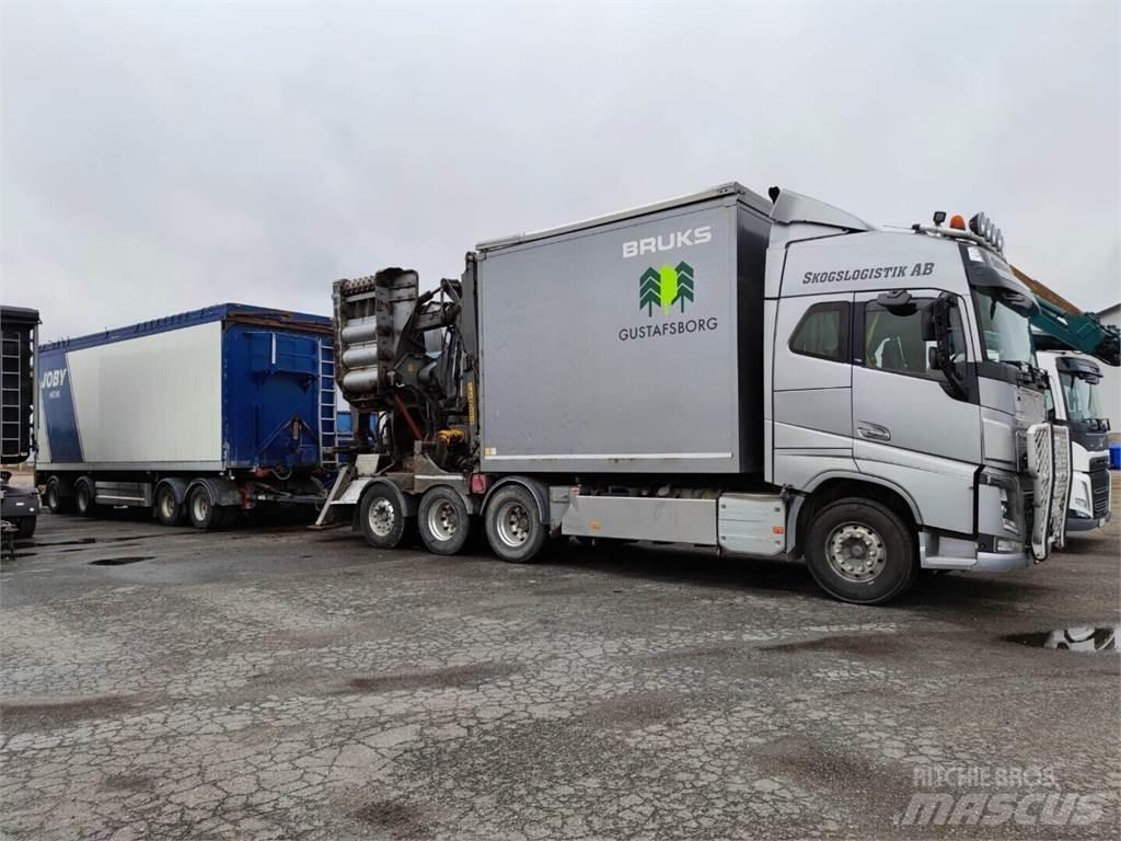 Volvo FH16 Pojazdy do transportu zrębki