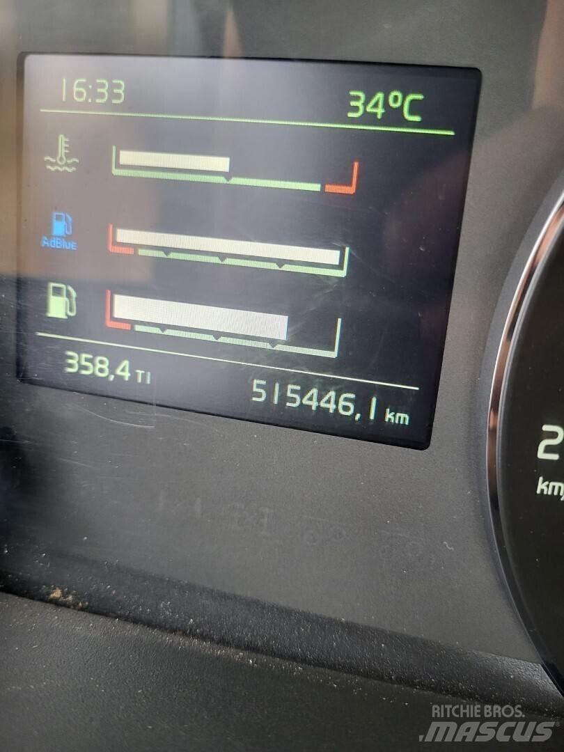 Volvo FH16 Pojazdy do transportu zrębki