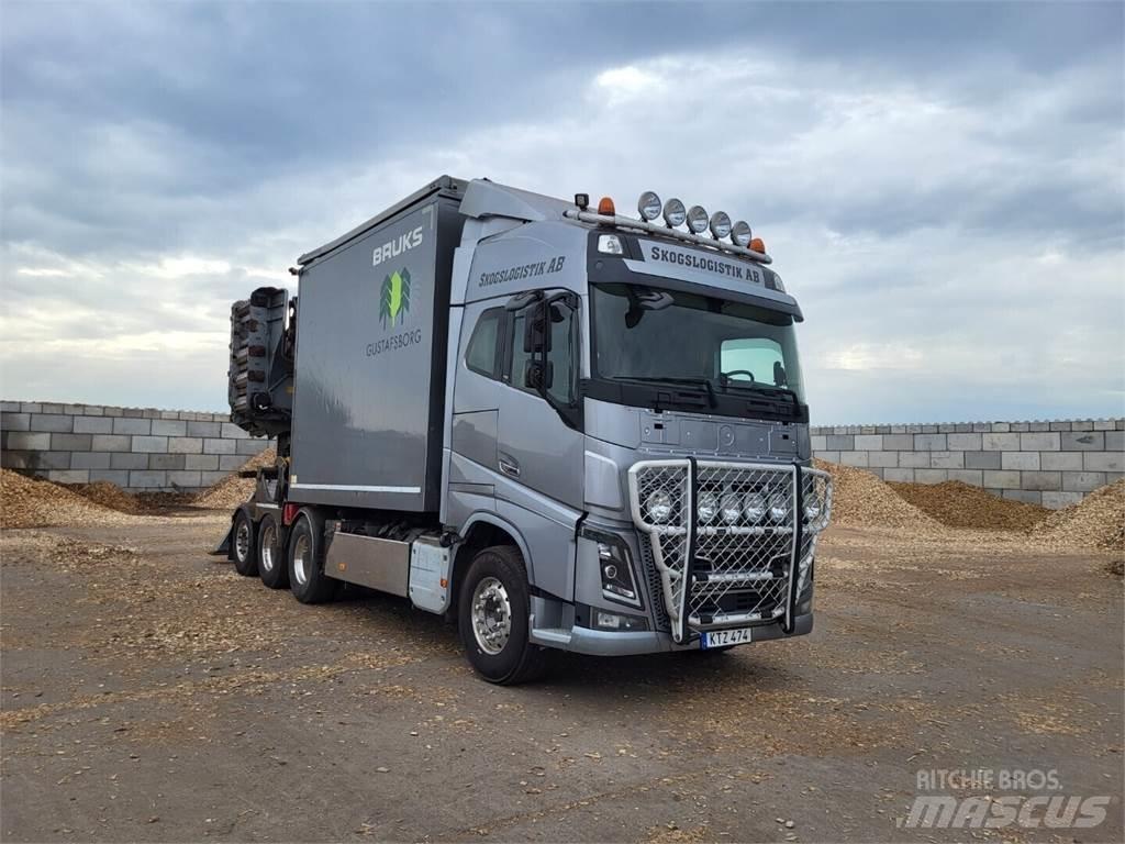 Volvo FH16 Pojazdy do transportu zrębki