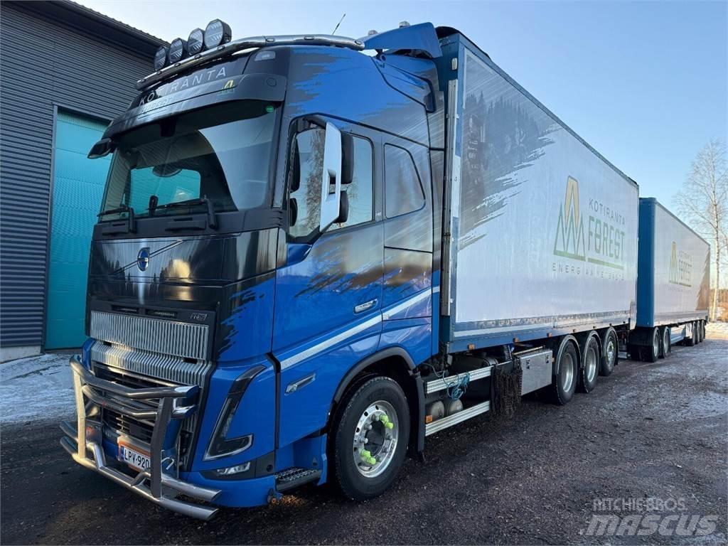 Volvo fh16 Pojazdy do transportu zrębki