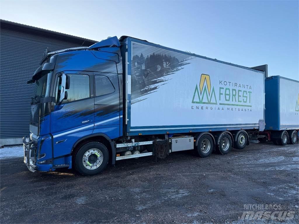 Volvo fh16 Pojazdy do transportu zrębki