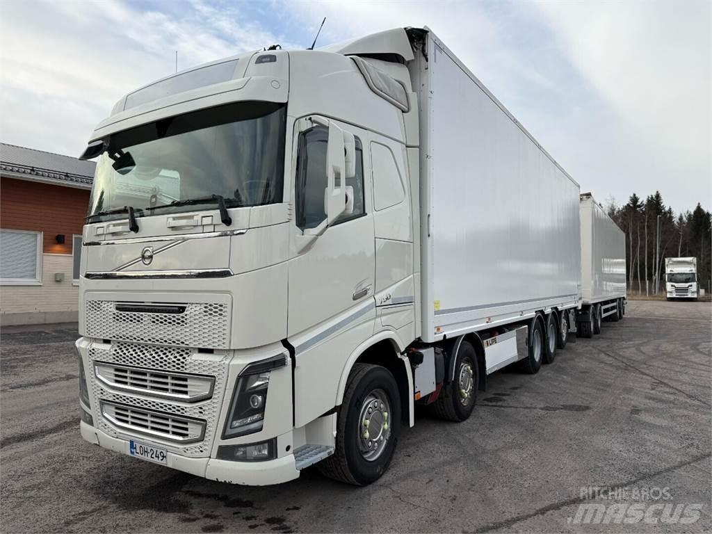 Volvo FH16 Pojazdy do transportu zrębki