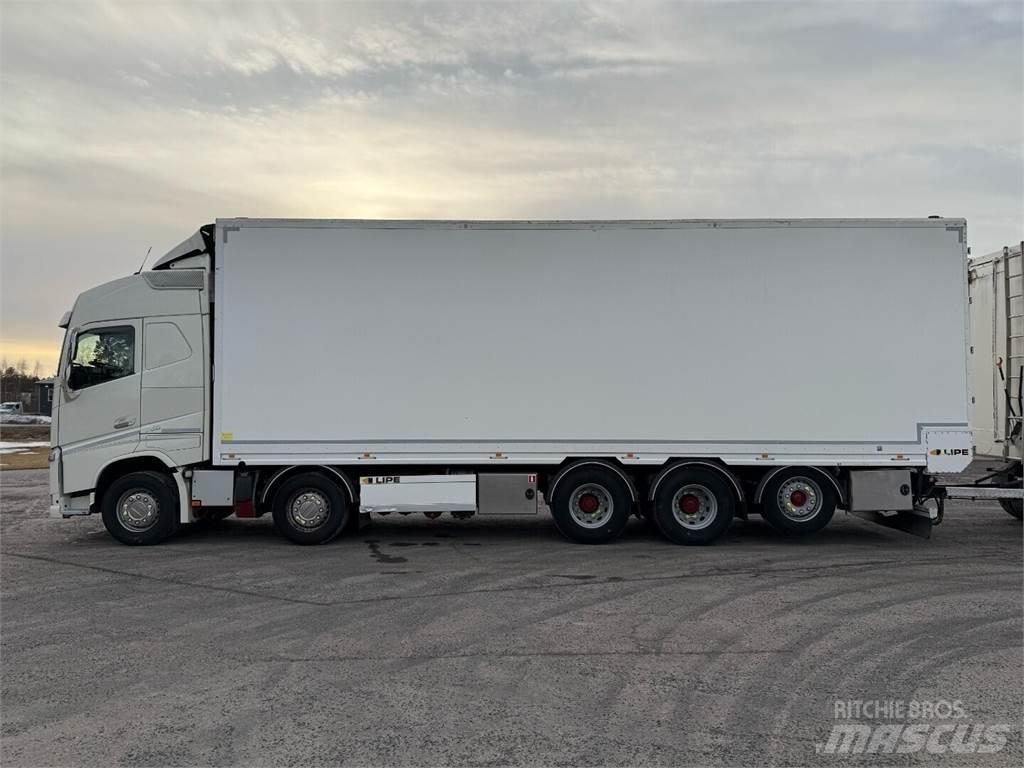 Volvo FH16 Pojazdy do transportu zrębki