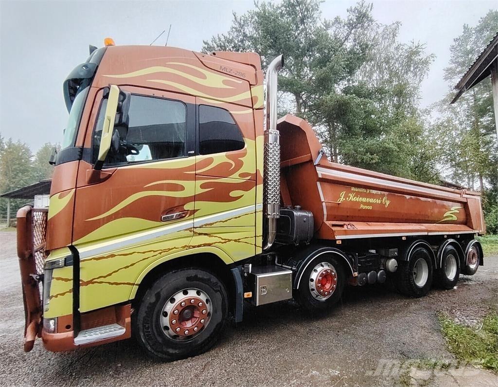 Volvo FH16 650 Wywrotki