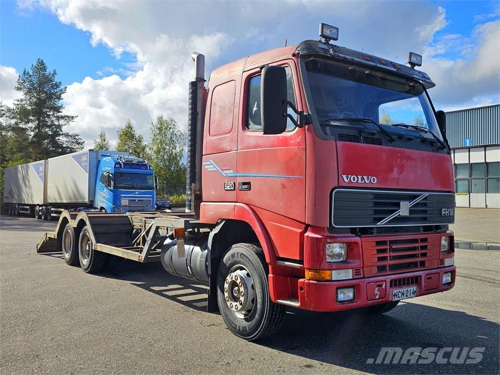 Volvo FH16 6X2 Samochody do przewozu maszyn leśnych