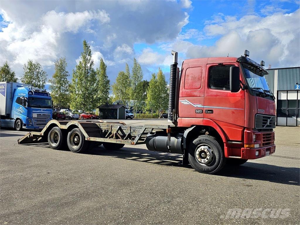 Volvo FH16 6X2 Samochody do przewozu maszyn leśnych