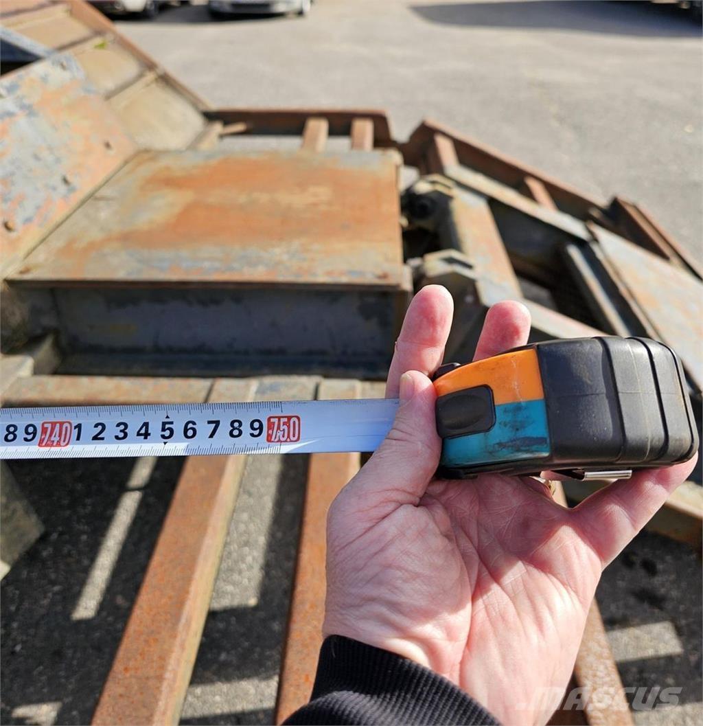 Volvo FH16 6X2 Samochody do przewozu maszyn leśnych