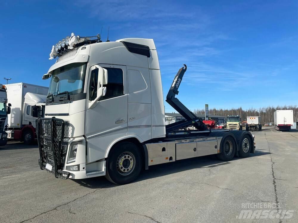 Volvo FH16 6x2 -13 Hakowce