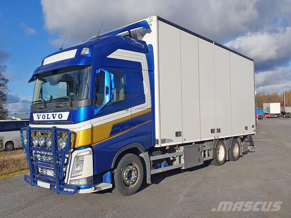 Volvo FH16 6x2 -17 Samochody ciężarowe ze skrzynią zamkniętą