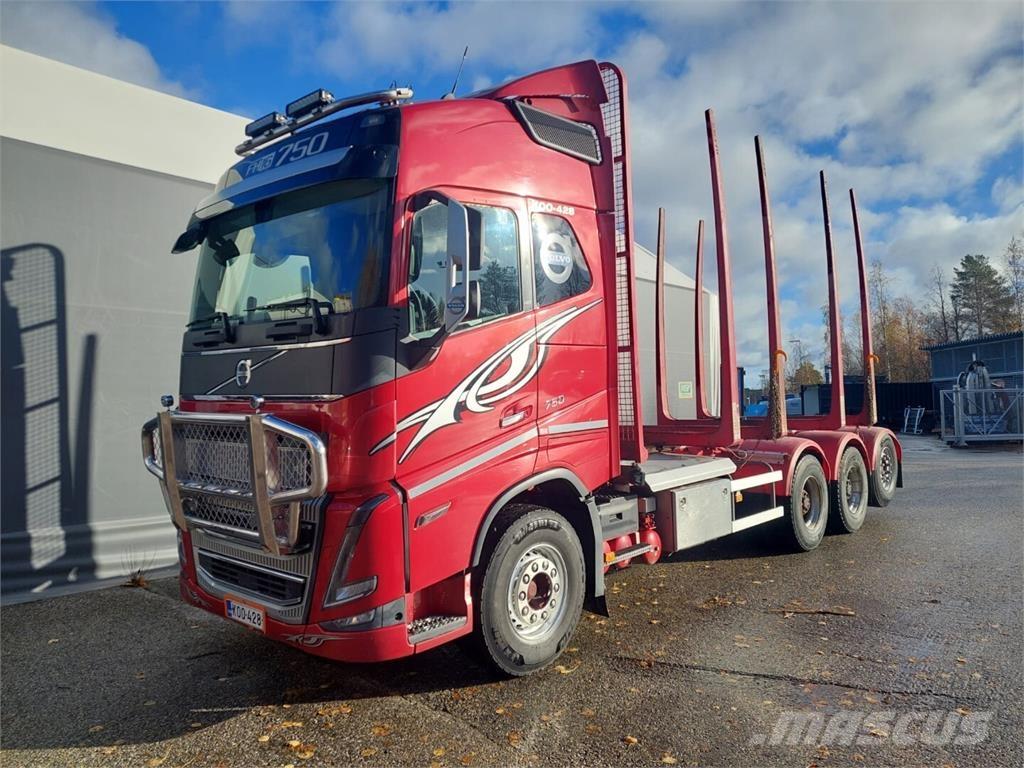 Volvo FH16 750 Samochody do przewozu drewna