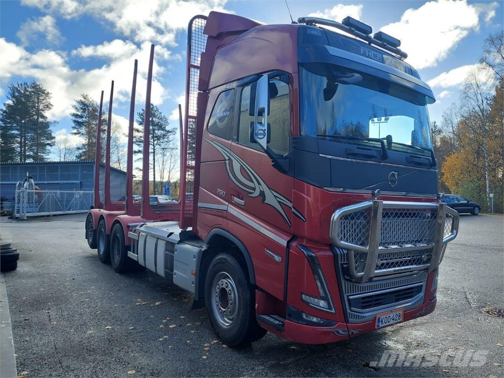 Volvo FH16 750 Samochody do przewozu drewna