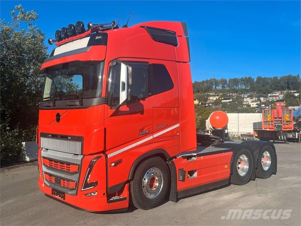 Volvo FH16 750 Ciągniki siodłowe