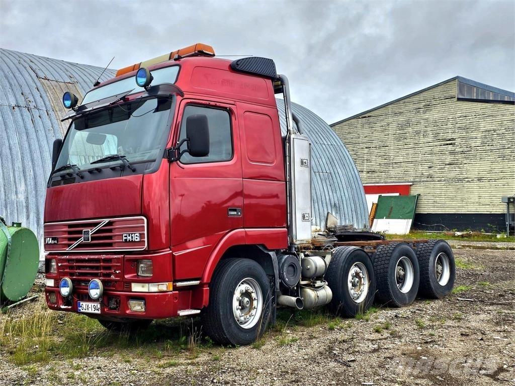 Volvo FH16 8x4 Ciągniki siodłowe