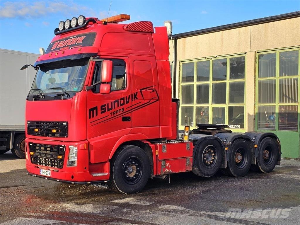 Volvo FH16 8x4 Ciągniki siodłowe
