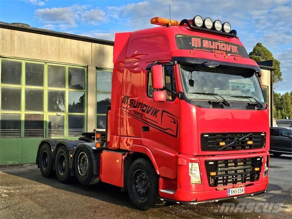 Volvo FH16 8x4 Ciągniki siodłowe