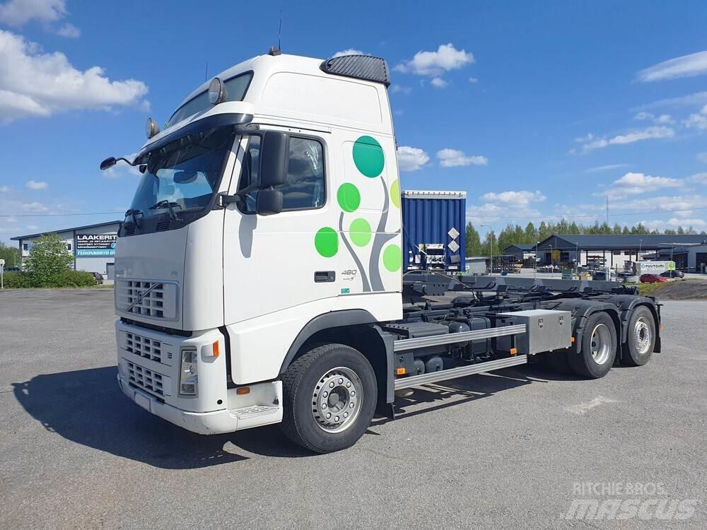 Volvo FH480 6x2 Hakowce