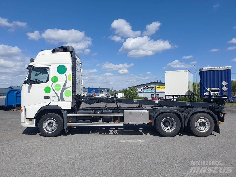Volvo FH480 6x2 Hakowce