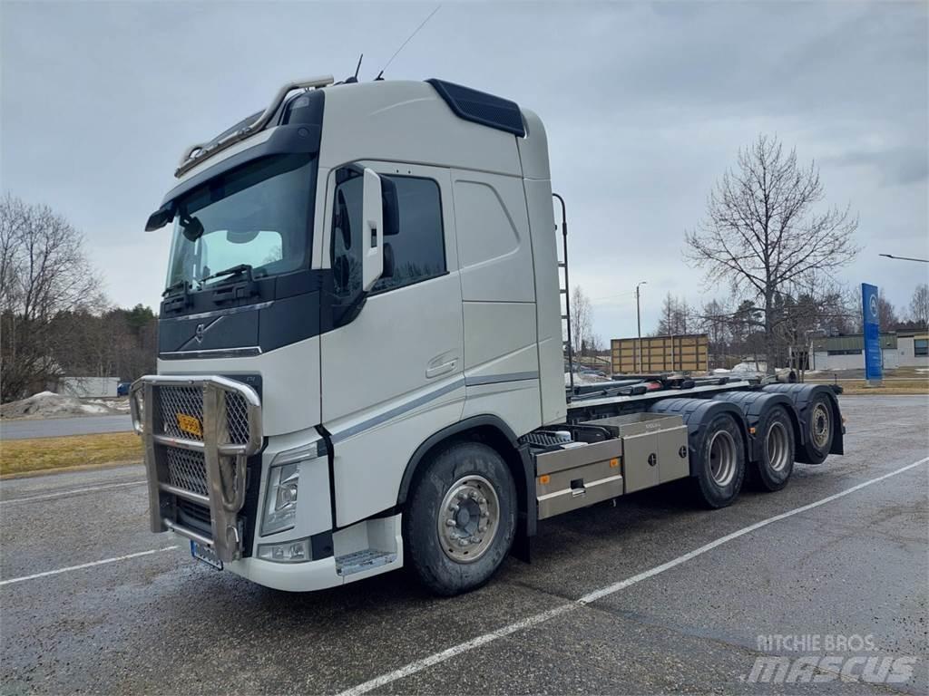 Volvo FH500 8x4 Hakowce