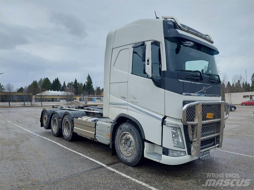 Volvo FH500 8x4 Hakowce