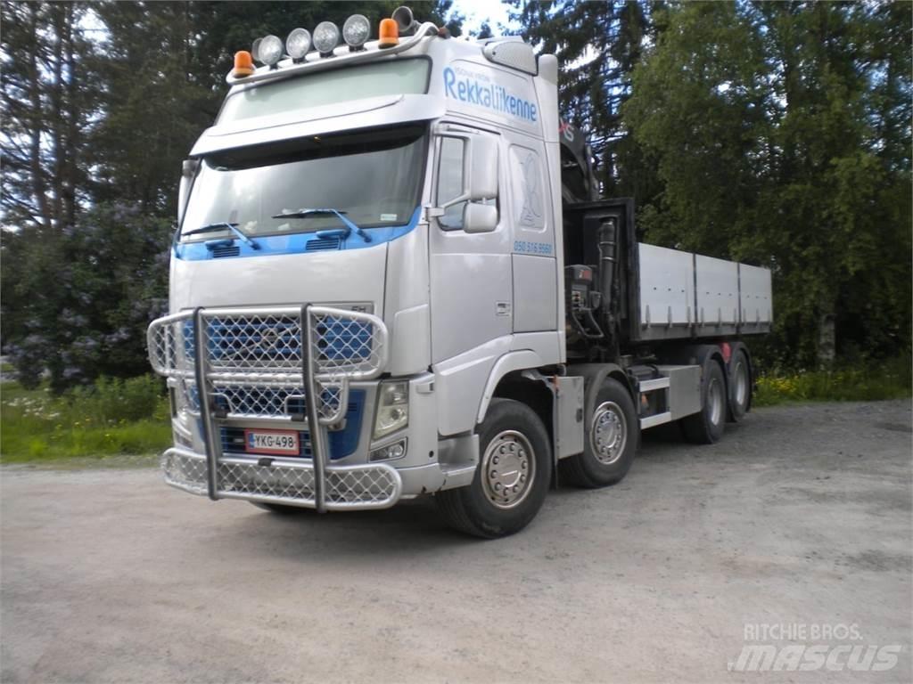 Volvo FH520 Żurawie samochodowe
