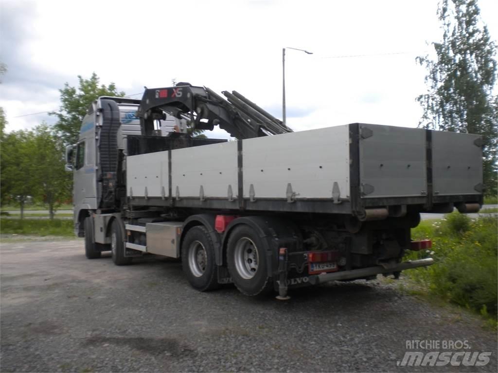 Volvo FH520 Żurawie samochodowe