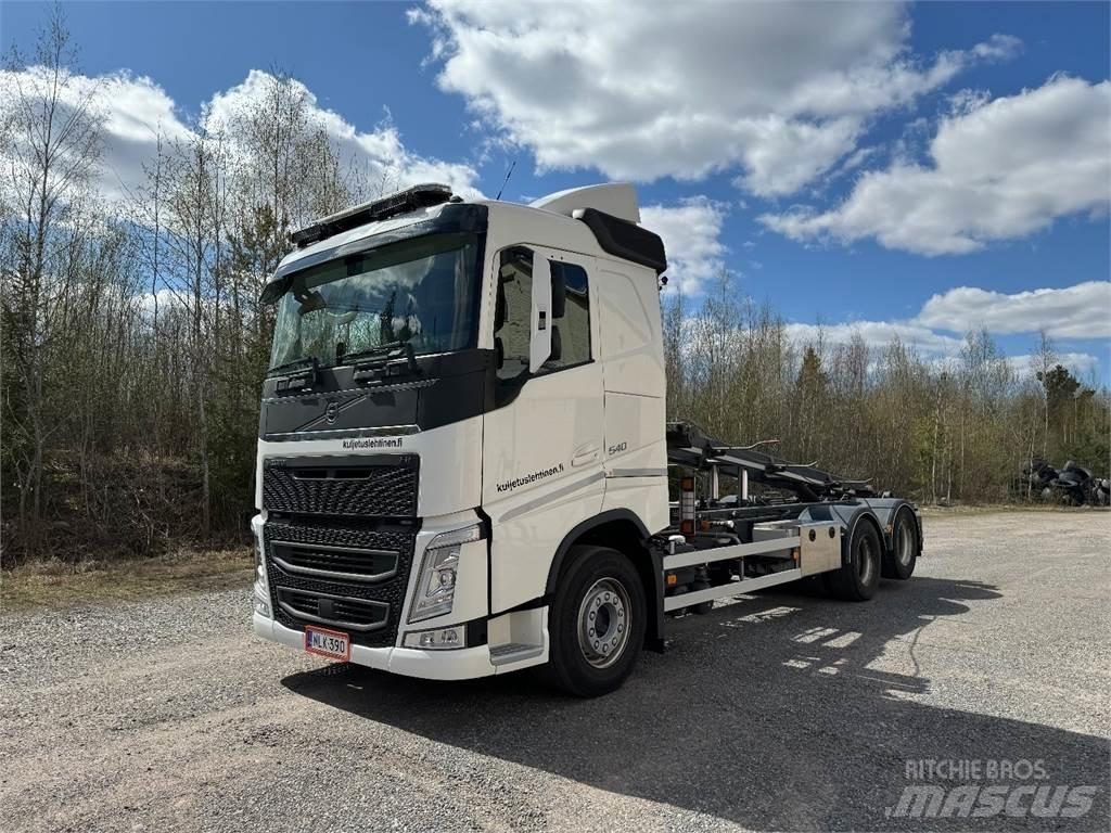 Volvo FH540 Hakowce