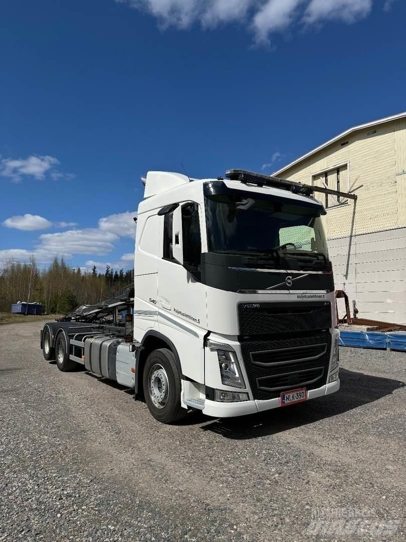 Volvo FH540 Hakowce