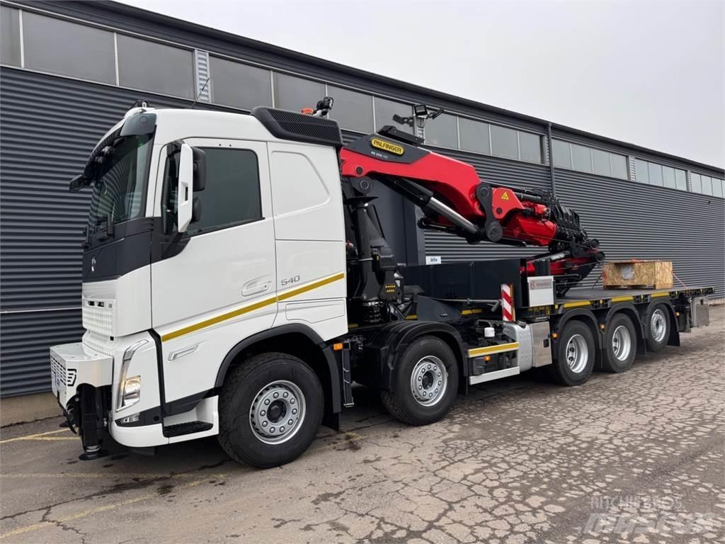 Volvo FH540 10X4 Żurawie samochodowe