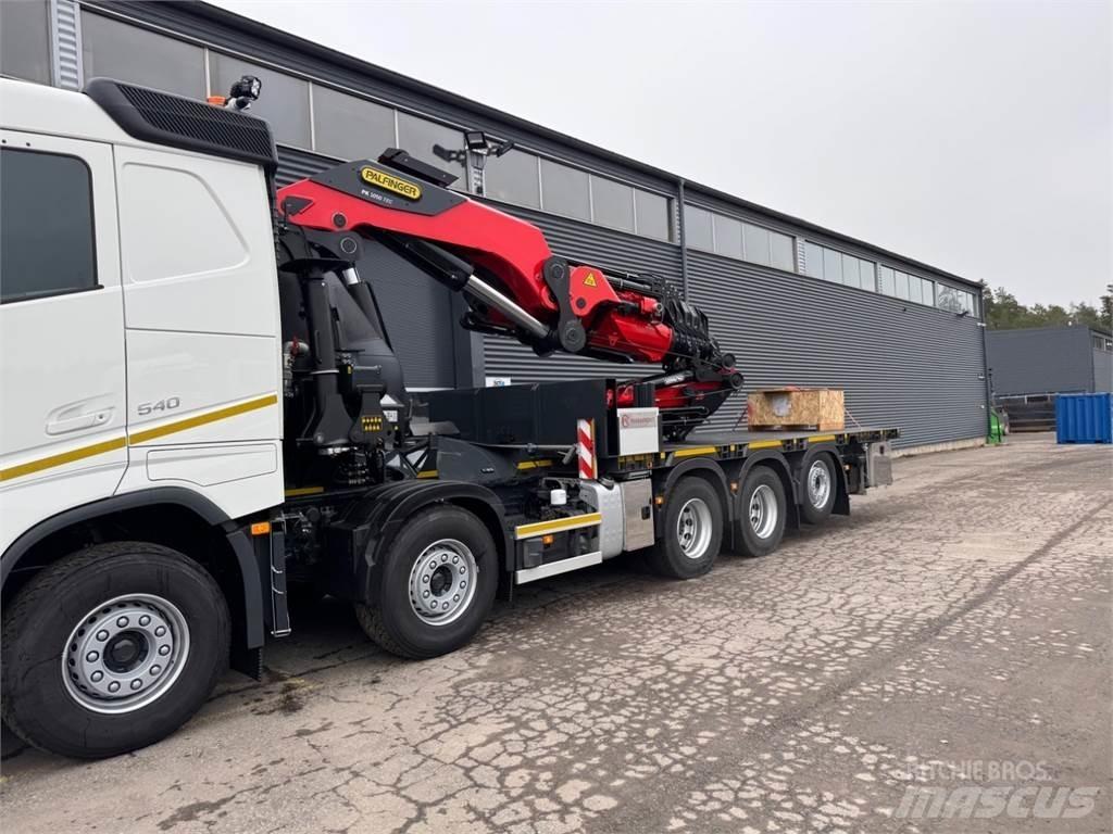 Volvo FH540 10X4 Żurawie samochodowe