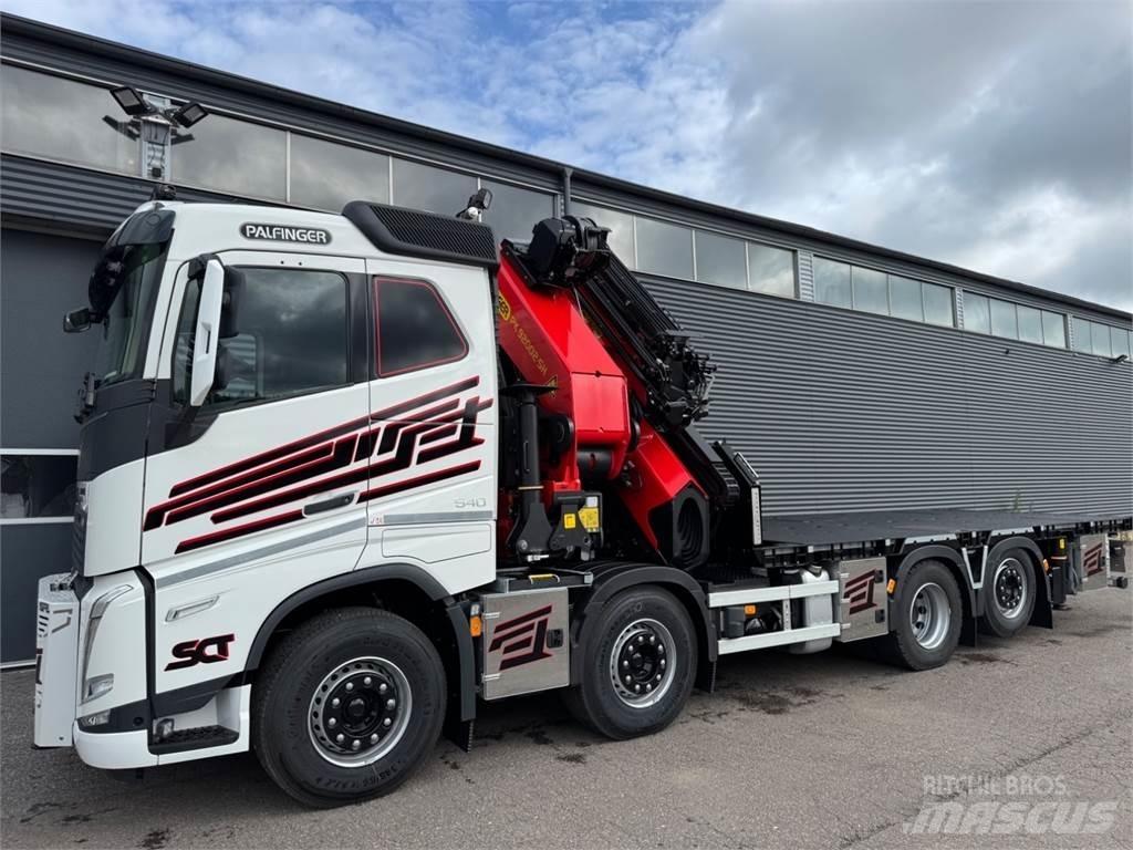 Volvo FH540 8X2*6 Żurawie samochodowe