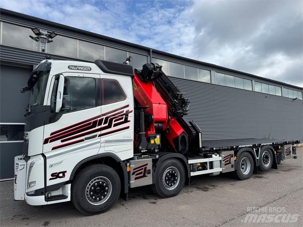 Volvo FH540 8X2*6 Żurawie samochodowe