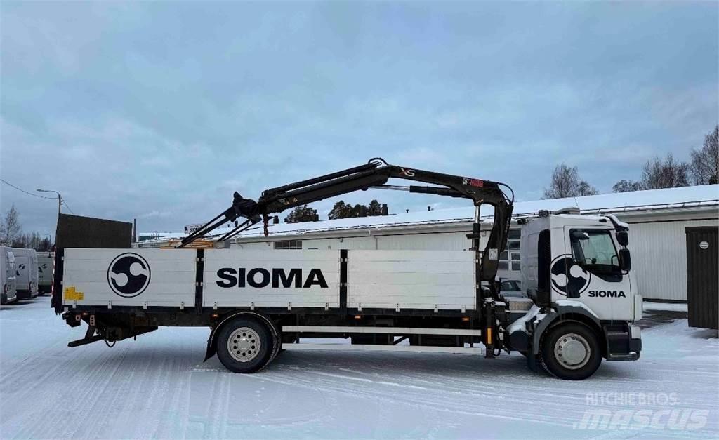 Volvo FL240 Żurawie samochodowe