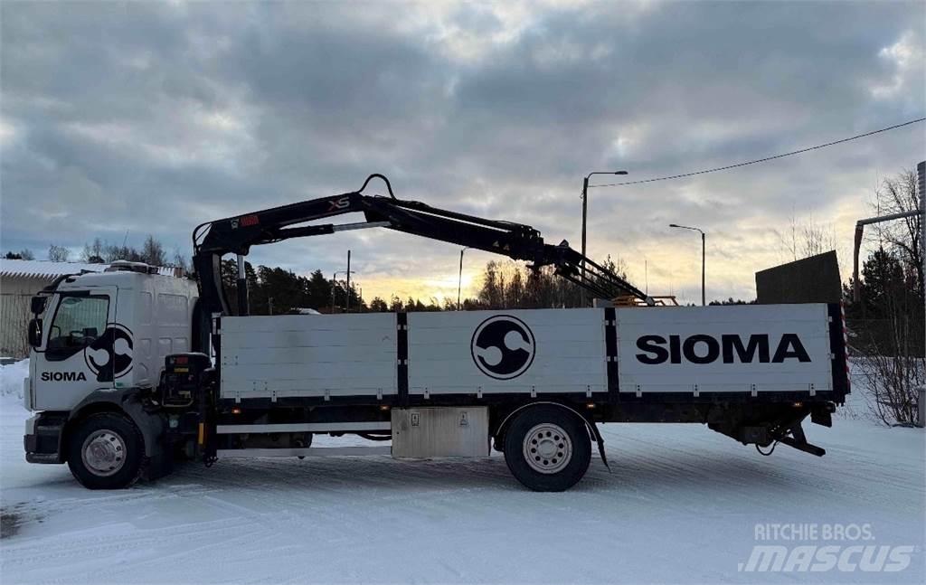 Volvo FL240 Żurawie samochodowe