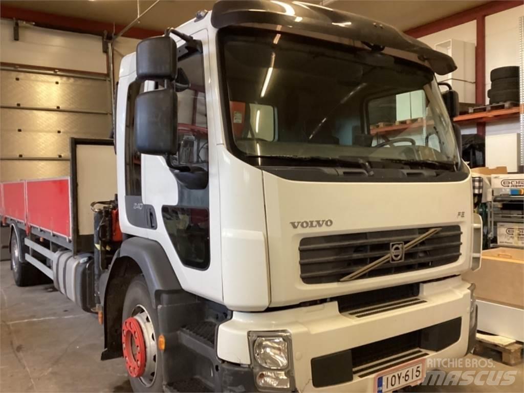 Volvo FM Żurawie samochodowe