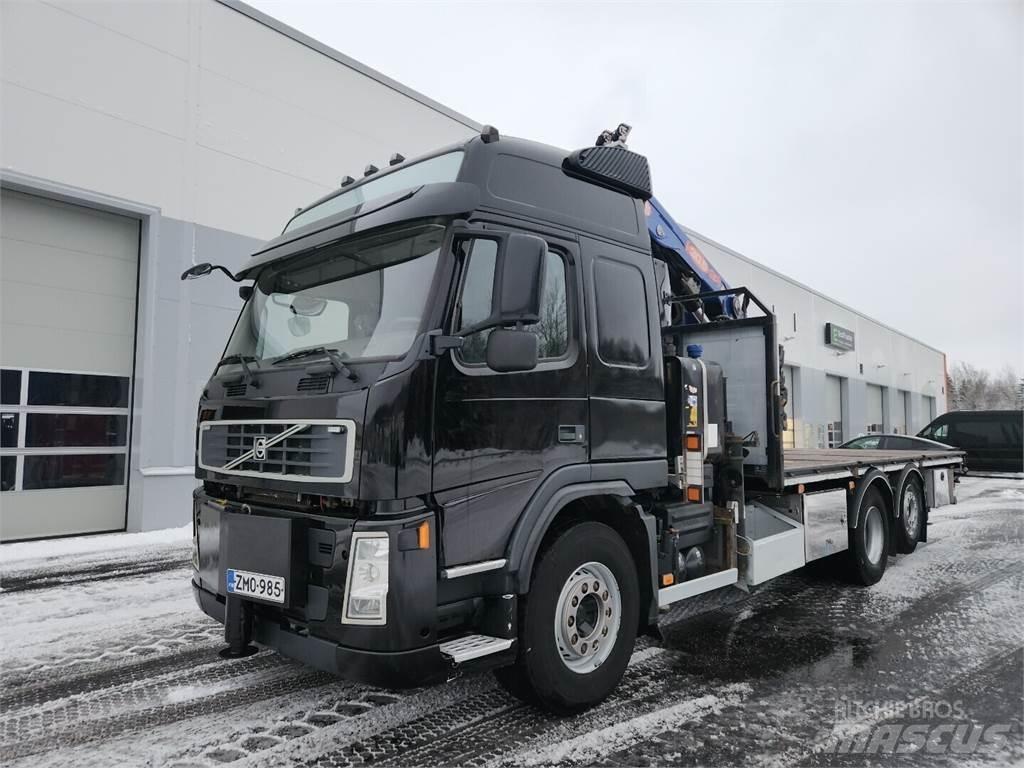 Volvo FM 420 6x2 Żurawie samochodowe