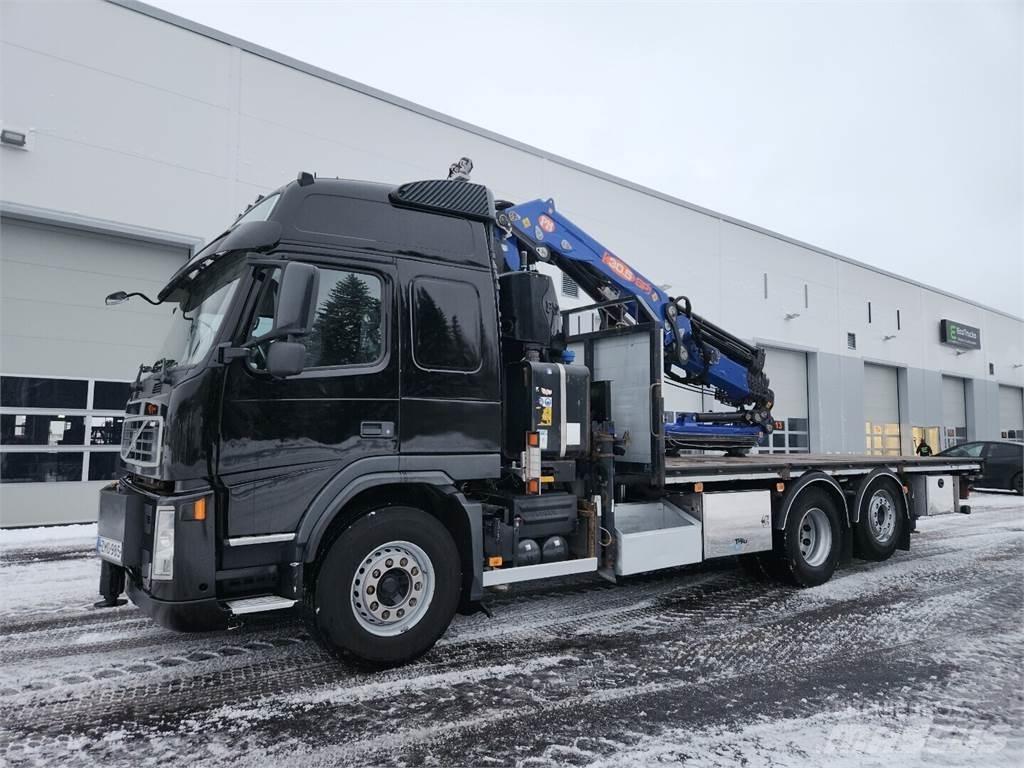 Volvo FM 420 6x2 Żurawie samochodowe