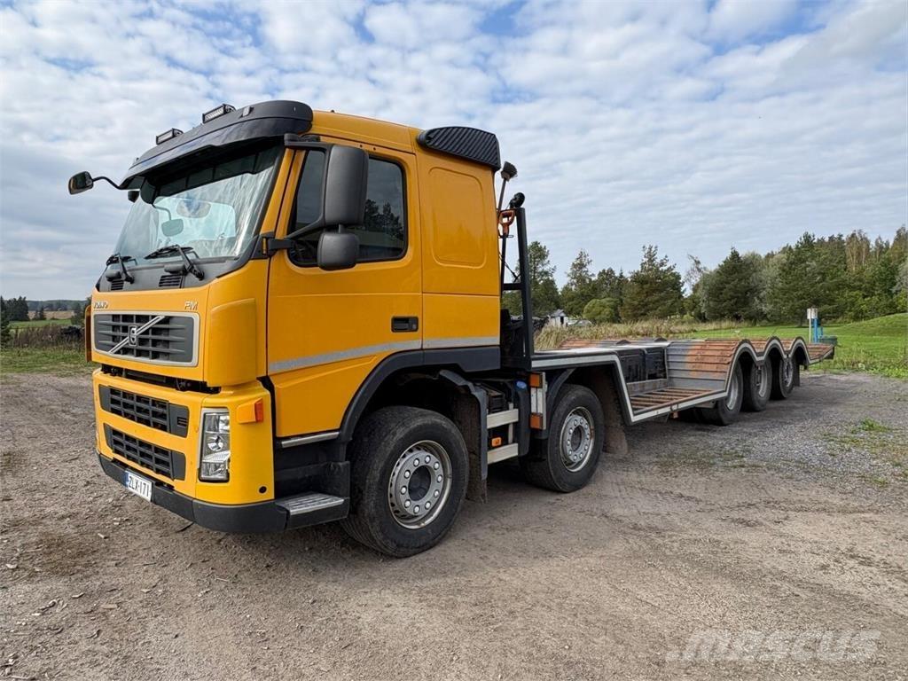 Volvo FM 480 10x4 Samochody do przewozu maszyn leśnych