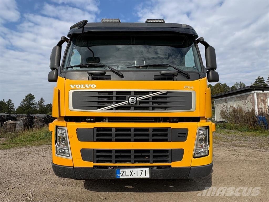 Volvo FM 480 10x4 Samochody do przewozu maszyn leśnych