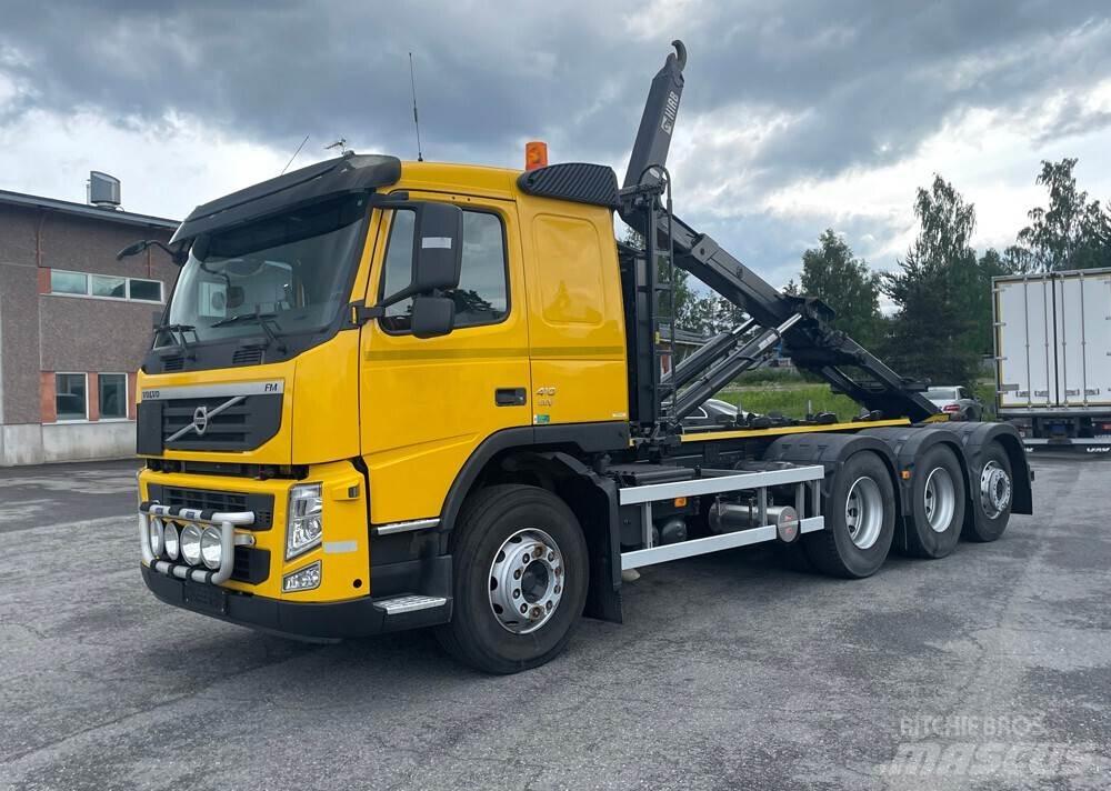 Volvo FM 8X4 -12 Hakowce